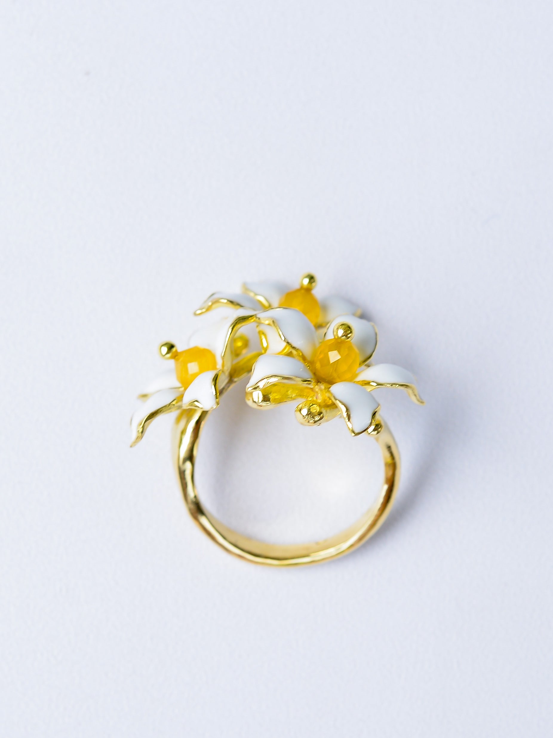アクセサリー tttmsw 22ss flower ring 22ss TTT_MSW Flower ring フラワー リング 15号 | SUNOFFICE.BY