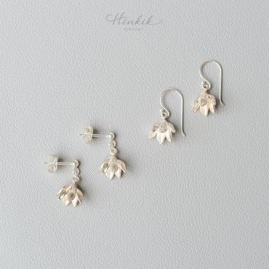 ต่างหูดอกพิกุล เงินแท้ 925 | Pikul Flower Earrings by Hinkik Jewelry
