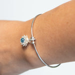Blooming Lotus Silver Bracelet – Sterling Silver 925 | Hinkik Jewelry