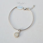 Blooming Lotus Silver Bracelet – Sterling Silver 925 | Hinkik Jewelry