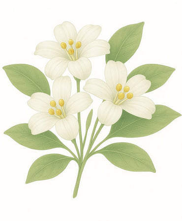 ดอกแก้ว (Orange Jasmine)