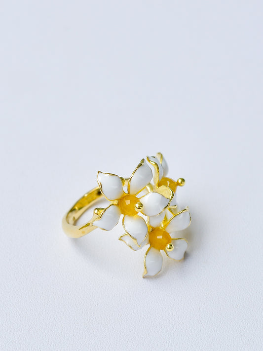 Dok Kaew Flower Ring