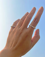 RUK Ring – Handmade Thai Flower Ring in Sterling Silver 925 | Minimal Jewelry by Hinkik