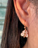 Rose Gold-Plated Ruk Flower Earrings