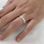 RUK Ring – Handmade Thai Flower Ring in Sterling Silver 925 | Minimal Jewelry by Hinkik