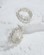 RUK Ring – Handmade Thai Flower Ring in Sterling Silver 925 | Minimal Jewelry by Hinkik