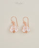 Rose Gold-Plated Ruk Flower Earrings