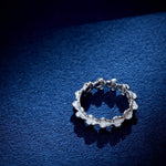 RUK Ring – Handmade Thai Flower Ring in Sterling Silver 925 | Minimal Jewelry by Hinkik