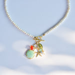 Paradise Beach Style Pearl Choker