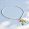 Paradise Beach Style Pearl Choker