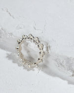 RUK Ring – Handmade Thai Flower Ring in Sterling Silver 925 | Minimal Jewelry by Hinkik