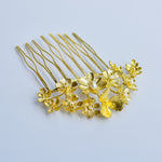 Hinkik Jewelry Flower Hair Comb