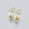 Dok Ruk Earrings with Tiny Pearl Tassels