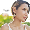 Seashell-Inspired Freshwater Pearl Earrings