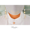 Crown Flower Pearl Chain for Glasses and Face Masks