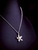Blooming Jasmine Pearl Necklace – Sterling Silver