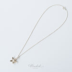 Blooming Jasmine Pearl Necklace – Sterling Silver