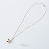 Blooming Jasmine Pearl Necklace – Sterling Silver