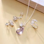 Pikul Flower Ring | Sterling Silver 925 | Thai Minimalist Floral Jewelry by Hinkik Jewelry