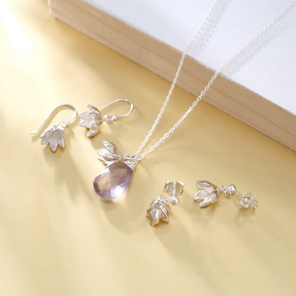 Yumilok Orecchini A Perno In Argento 925 Con Zirconi E Placcatura Rodio - Cerchi Vuoti A Bolle - Ipoallergenici Per Donna - Con Sacchetto Regalo