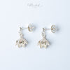 ต่างหูดอกพิกุล เงินแท้ 925 | Pikul Flower Earrings by Hinkik Jewelry