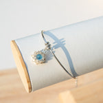 Blooming Lotus Silver Bracelet – Sterling Silver 925 | Hinkik Jewelry