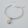 Blooming Lotus Silver Bracelet – Sterling Silver 925 | Hinkik Jewelry
