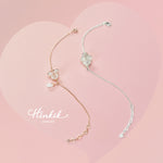 Elegant Crown Flower Bracelet