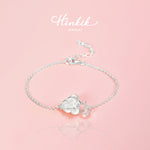 Elegant Crown Flower Bracelet