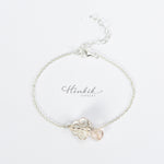 Elegant Crown Flower Bracelet